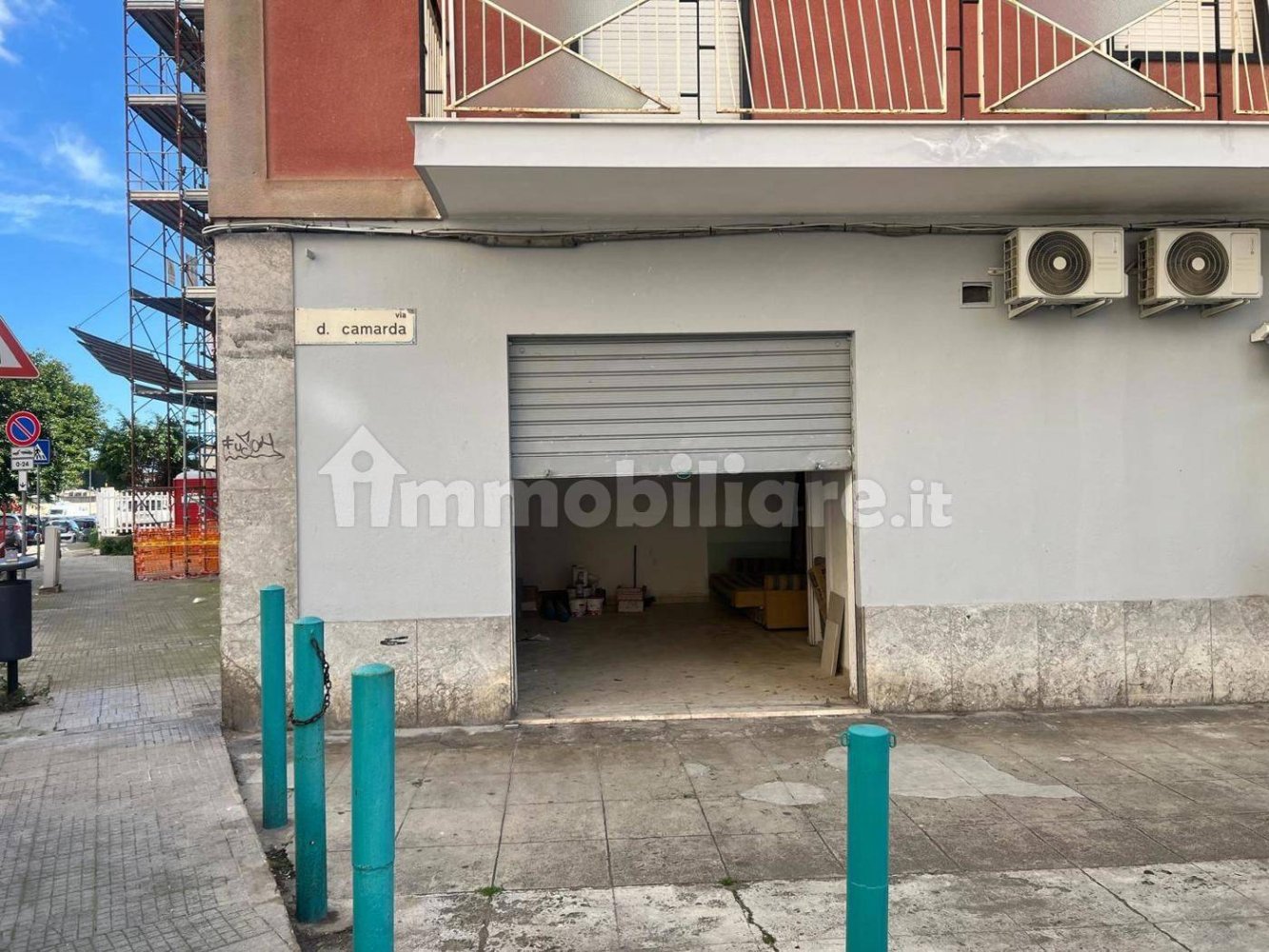Entrepôt à Palermo, Italy 30m² No. 272982