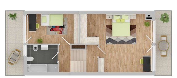 4 bedrooms Townhouse in Munich, Germany No. 243881 23