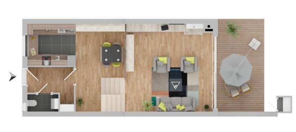 4 bedrooms Townhouse in Munich, Germany No. 243881 22