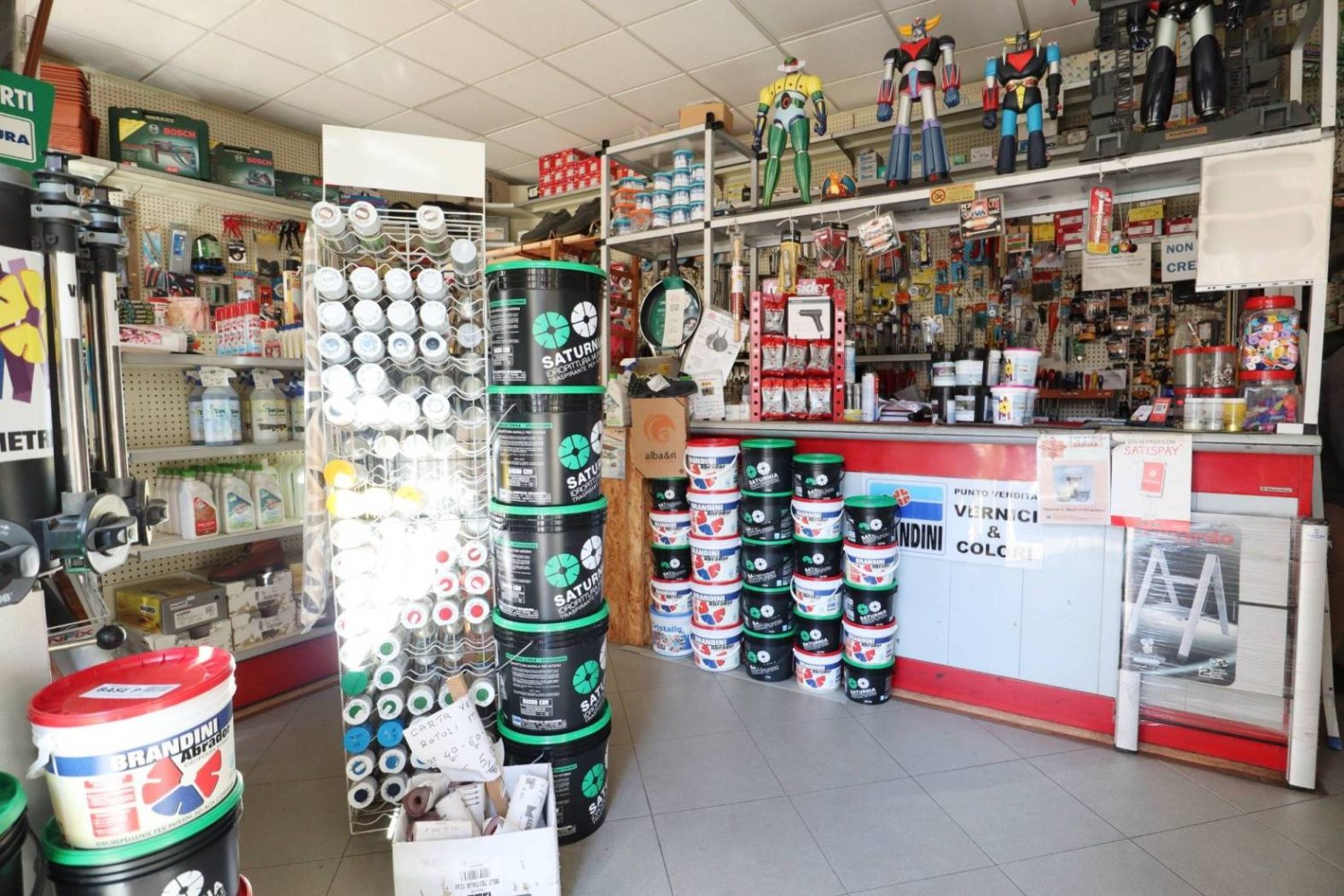 Imóvel comercial de 2 divisões em Turin, Italy N.º 65177