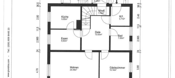 Таунхаус с 8 комнатами в Розенхайм, Германия № 276604 25