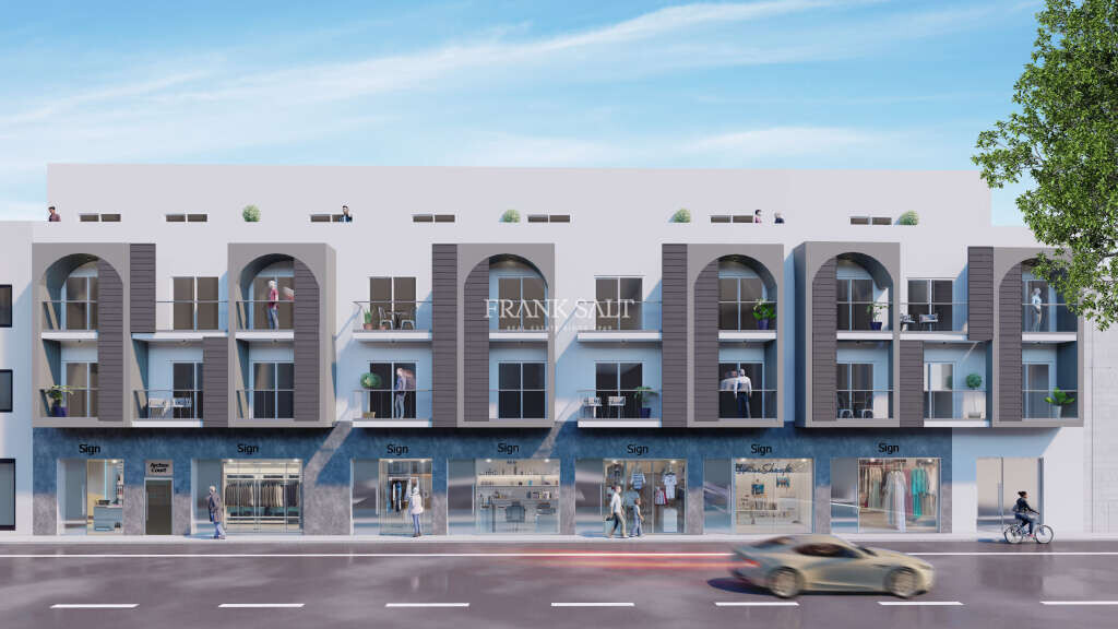 Apartamento de 2 dormitorios en Santa Venera, Malta No. 1647