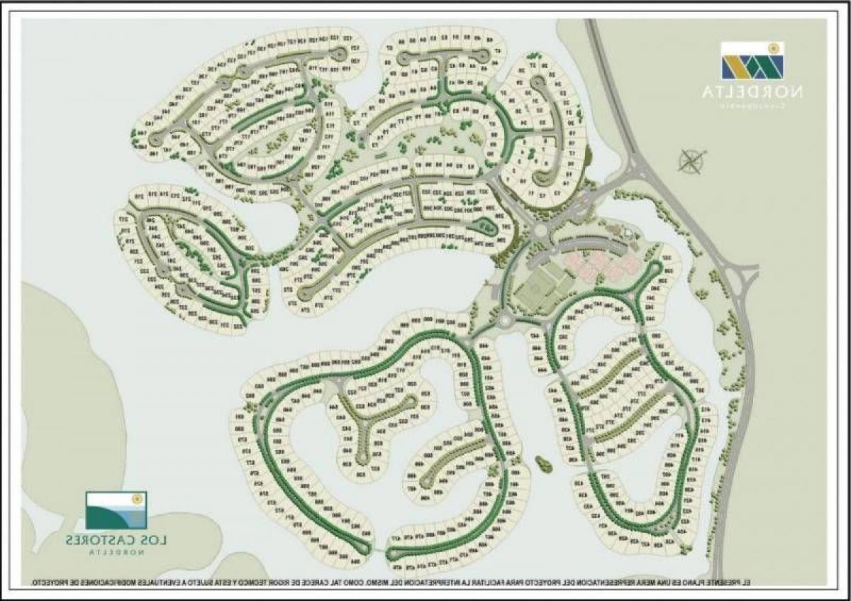 Grundstück in Tigre, Argentina, Nr. 45790