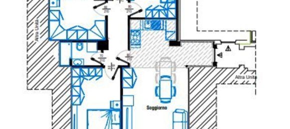 Apartamento de 4 dormitorios en San Giuliano Milanese, Italy No. 357884 21