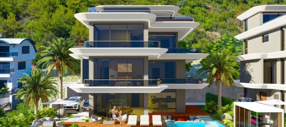 Villa 4+1 in Alanya, Turkey No. 23098 8