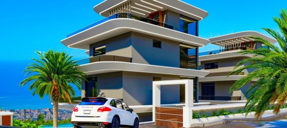 Villa 4+1 in Alanya, Turkey No. 23098 10