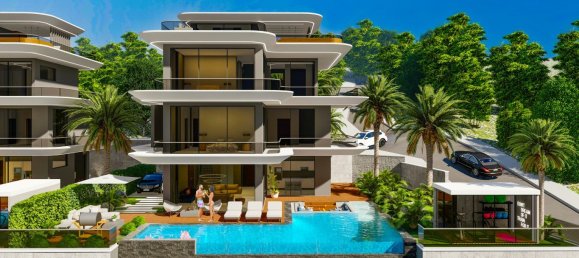 Villa 4+1 in Alanya, Turkey No. 23098 12