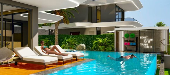 Villa 4+1 in Alanya, Turkey No. 23098 15