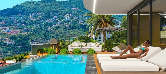 Villa 4+1 in Alanya, Turkey No. 23098 16