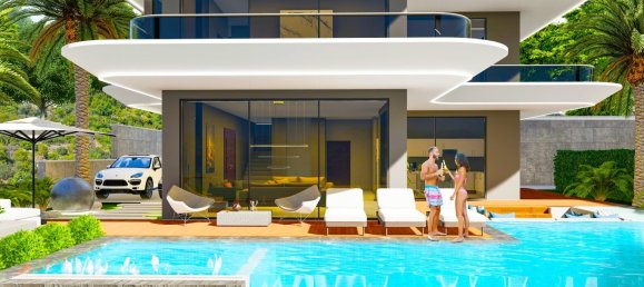 Villa 4+1 in Alanya, Turkey No. 23098 13