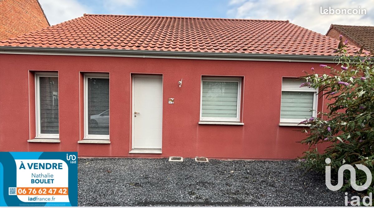 3 bedrooms House in Bouchain, France No. 245771