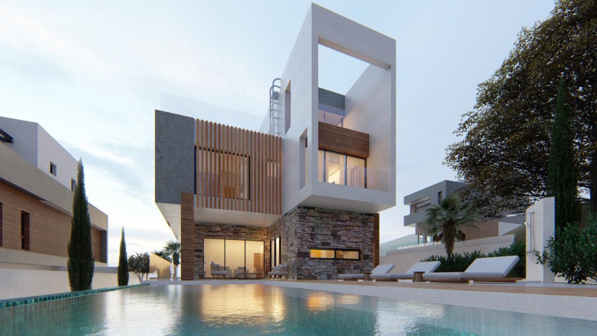 5 bedrooms Villa in Limassol, Cyprus No. 2184