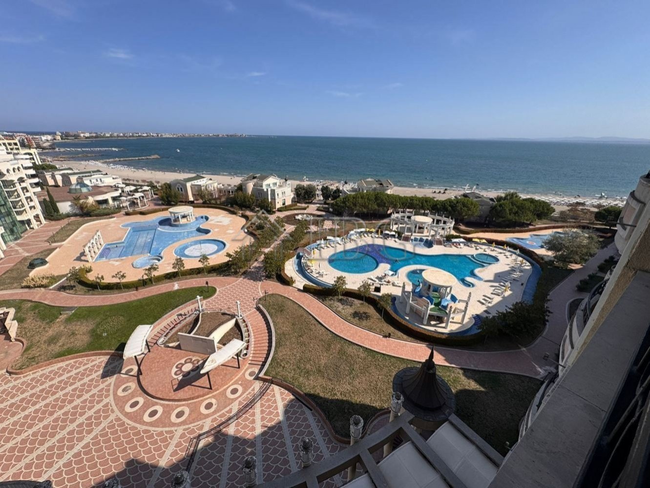 Apartamento T3 em Pomorie, Bulgaria N.º 1102
