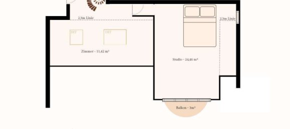 Duplex T3 em Main-Taunus, Germany N.º 138985 17