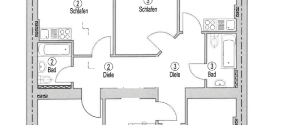 Apartamento T4 em Dusseldorf, Germany N.º 327123 15