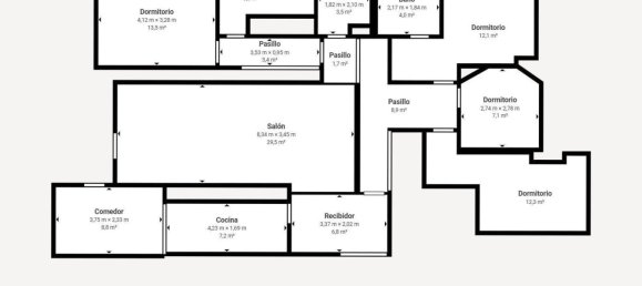 4 Schlafzimmer Wohnung in Palma de Majorca, Spain, Nr. 156917 32