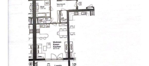 3غرفة شقة في Wels, Austria رقم 13587 15