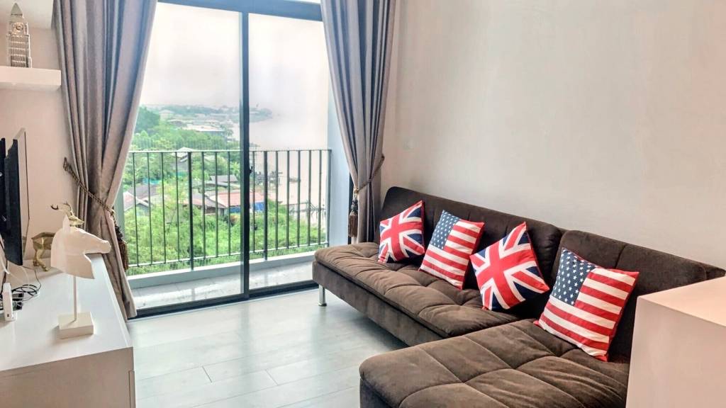 Dúplex de 2 dormitorios en Nonthaburi, Thailand No. 25796