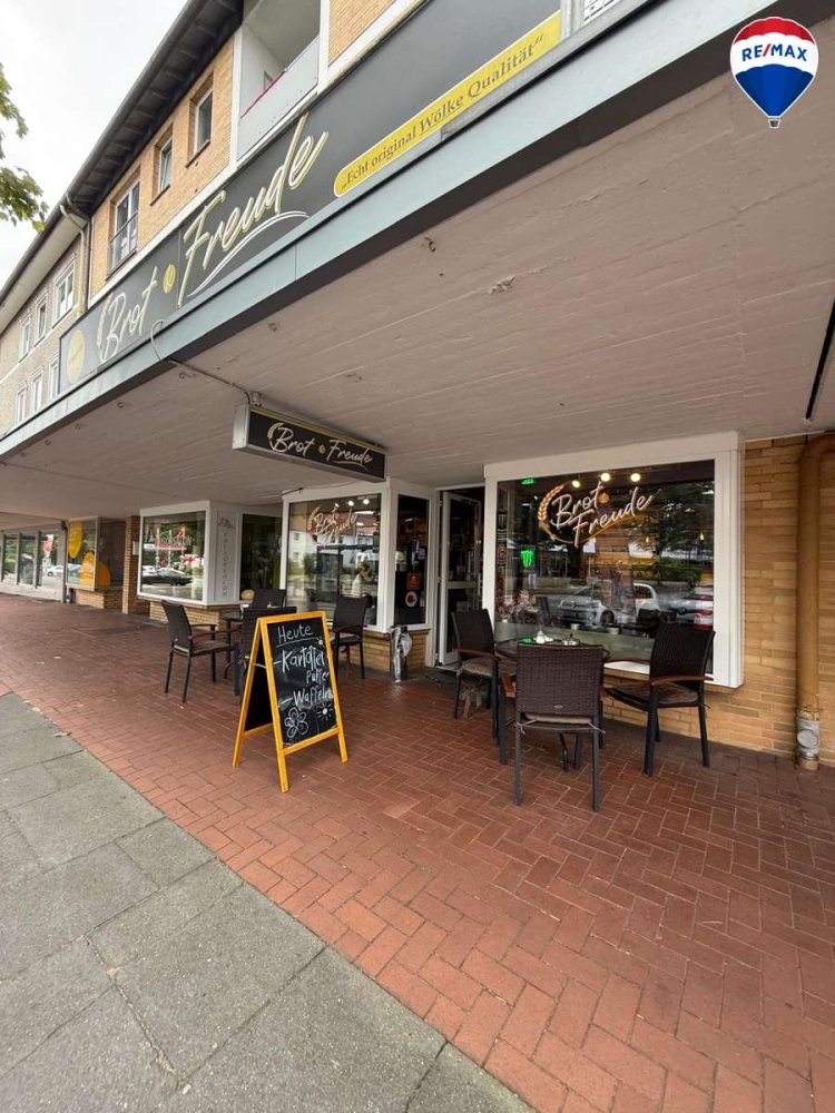 Café/restaurante en Bielefeld, Germany 55 m² No. 326628