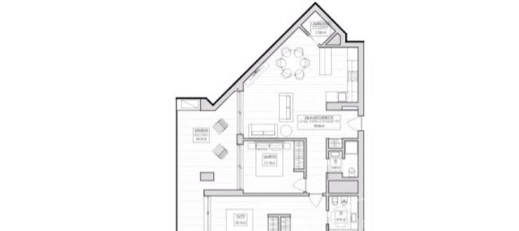 Apartamento T2 em Funchal, Portugal N.º 96943 10