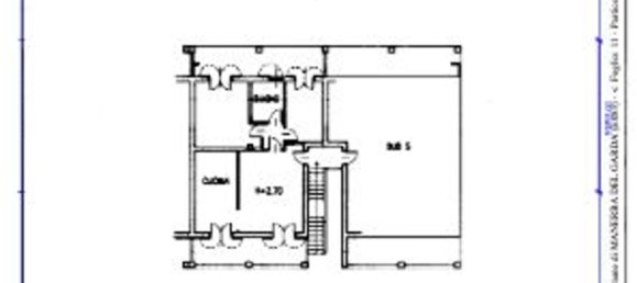 Квартира с 3 комнатами в Манерба дель Гарда, Италия № 277436 27