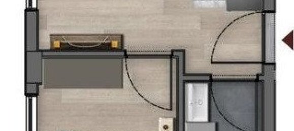 Appartement 1+1 à Mugla, Turkey No. 32654 11