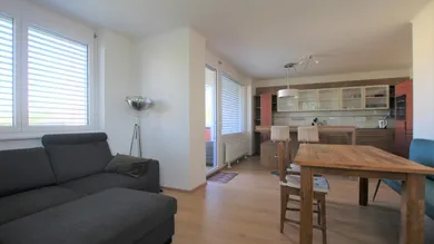 Квартира с 2 спальнями в Клагенфурт ам Вёртерзе, Австрия № 60153