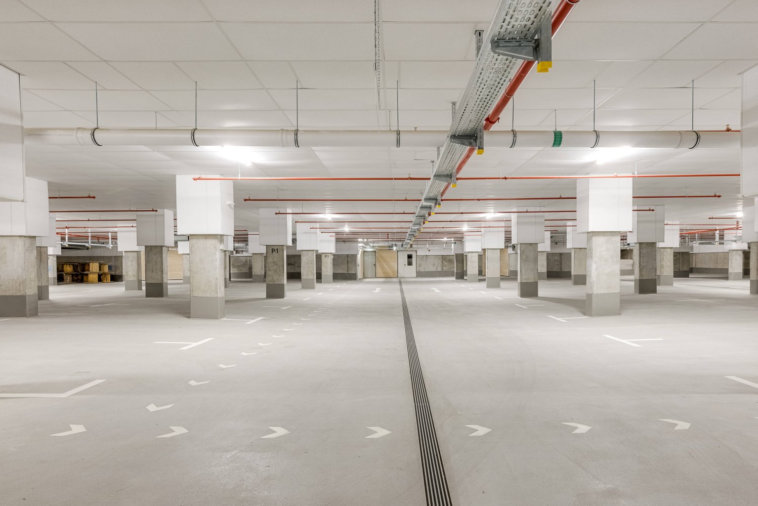 Parkplatz in Landsberg am Lech, Germany, Nr. 136701