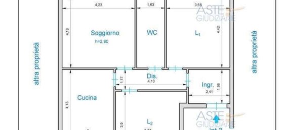 5 rooms Apartment in Pomigliano d'Arco, Italy No. 10981 67