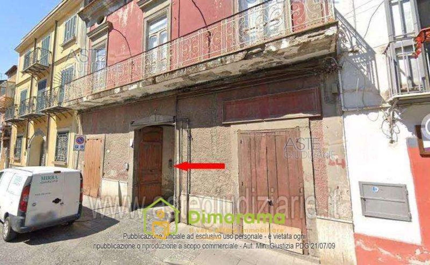 5 rooms Apartment in Pomigliano d'Arco, Italy No. 10981