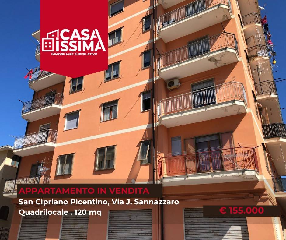 3 Schlafzimmer Wohnung in San Cipriano Picentino, Italy, Nr. 7455