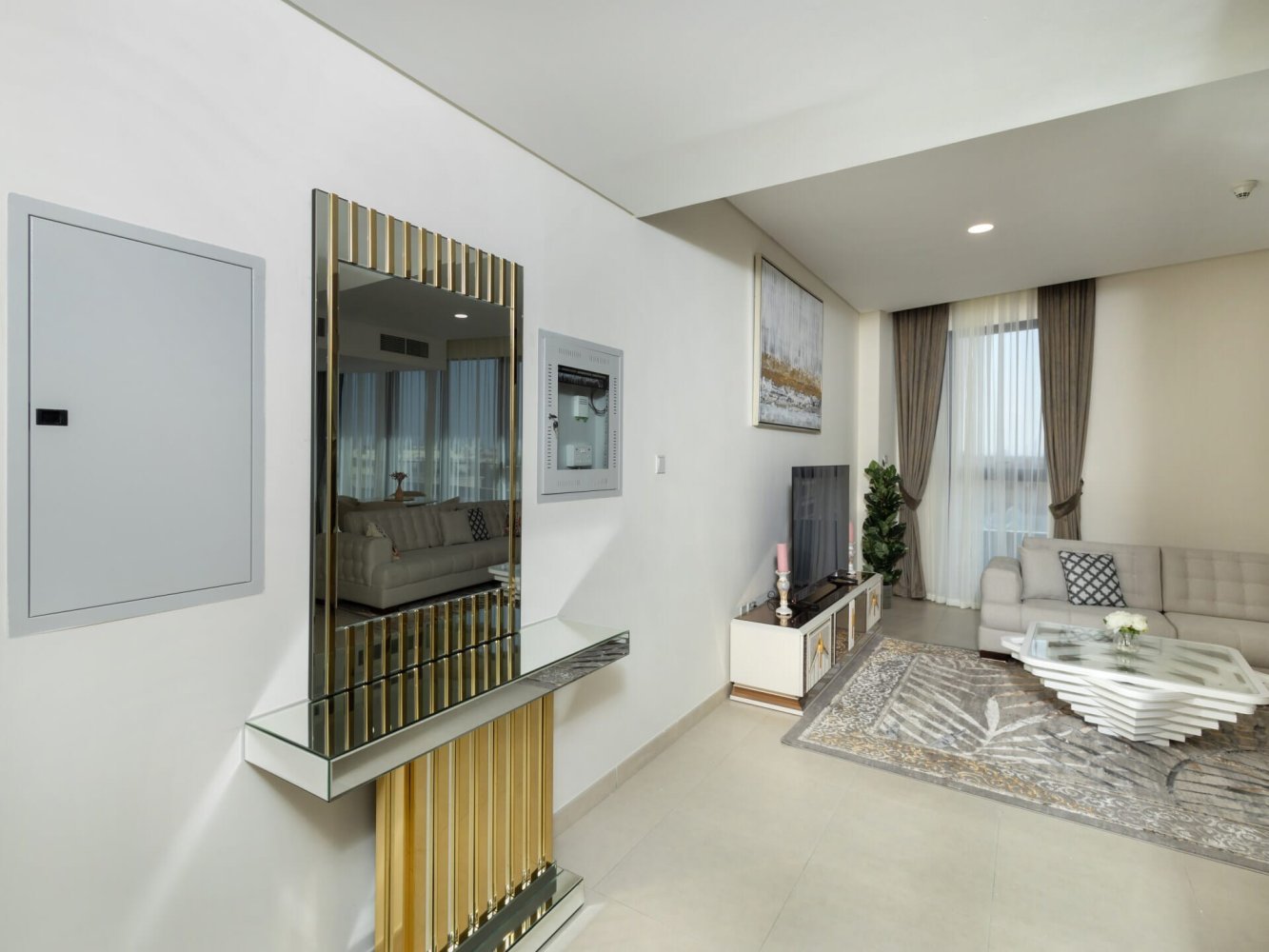 Квартира с 1 спальней в Мирдиф, ОАЭ № 111016