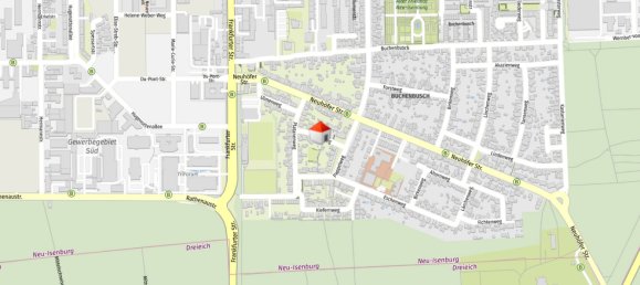 6 rooms Townhouse in Offenbach, Germany No. 321318 37