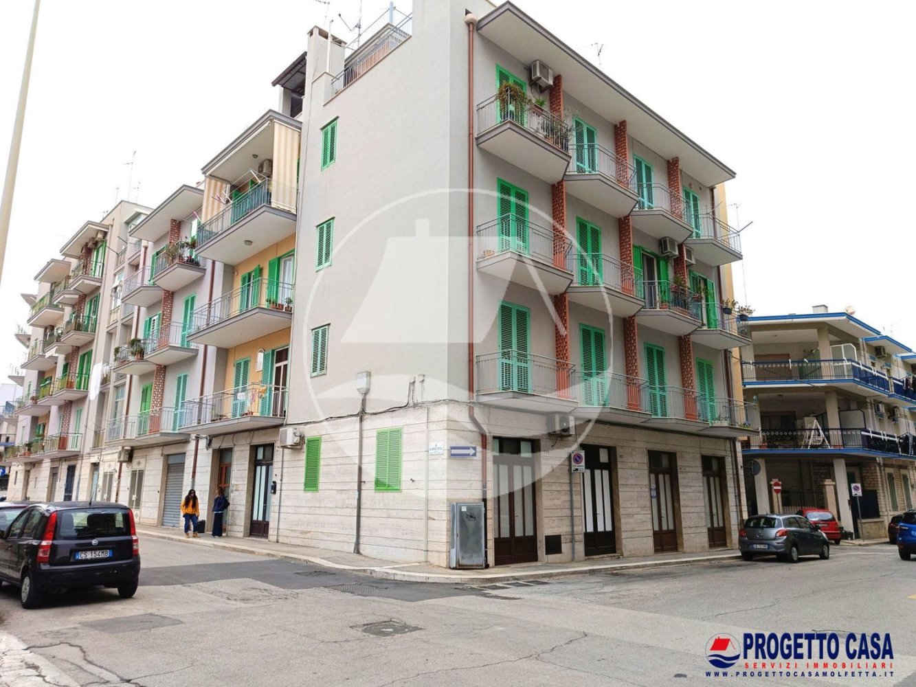 Apartamento de 2 habitaciónes en Giovinazzo, Italy No. 163258