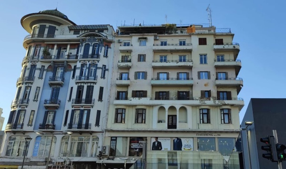 Apartamento de 3 dormitorios en Thessaloniki, Greece No. 8849