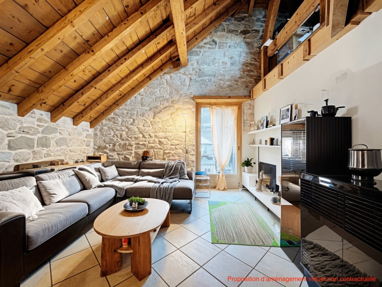 3 bedrooms Duplex in Martigny-Combe, Switzerland No. 15