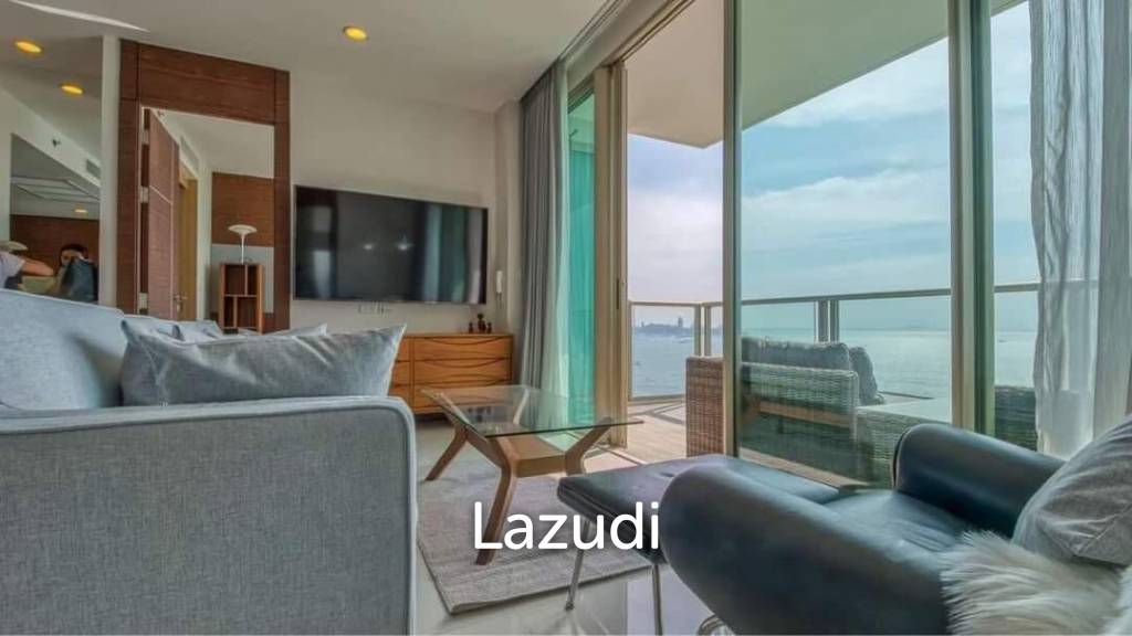 Condominio de 2 dormitorios en Bang Lamung, Thailand No. 13476