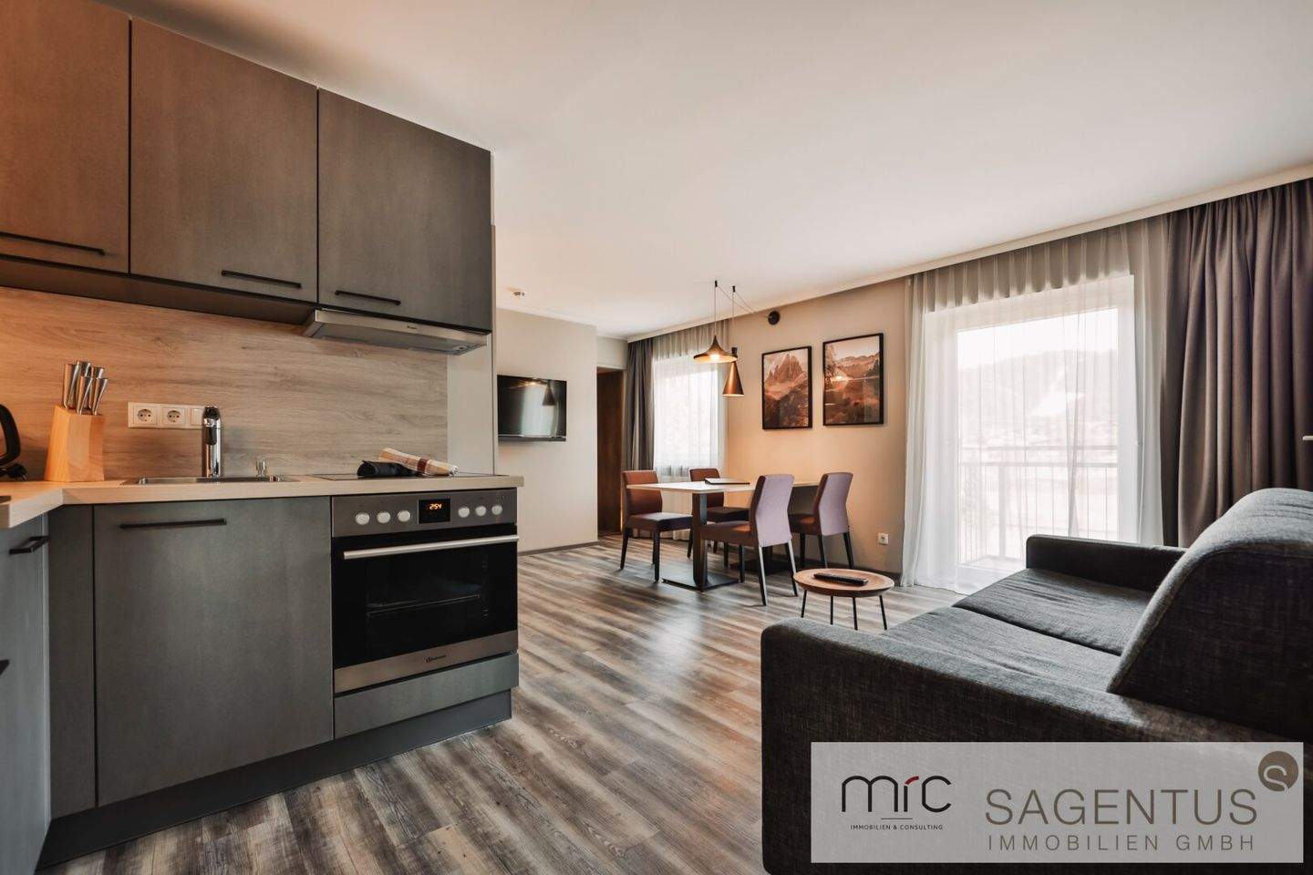 3 rooms Apartment in Seefeld in Tirol, Austria No. 180945