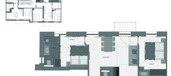 3 rooms Apartment in Seefeld in Tirol, Austria No. 180945 16