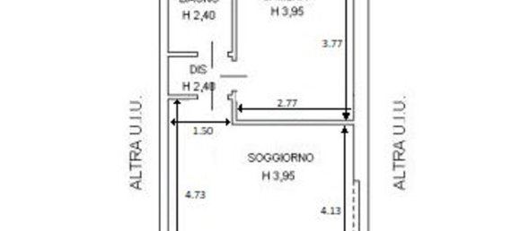 2 Schlafzimmer Wohnung in Milan, Italy, Nr. 357792 24