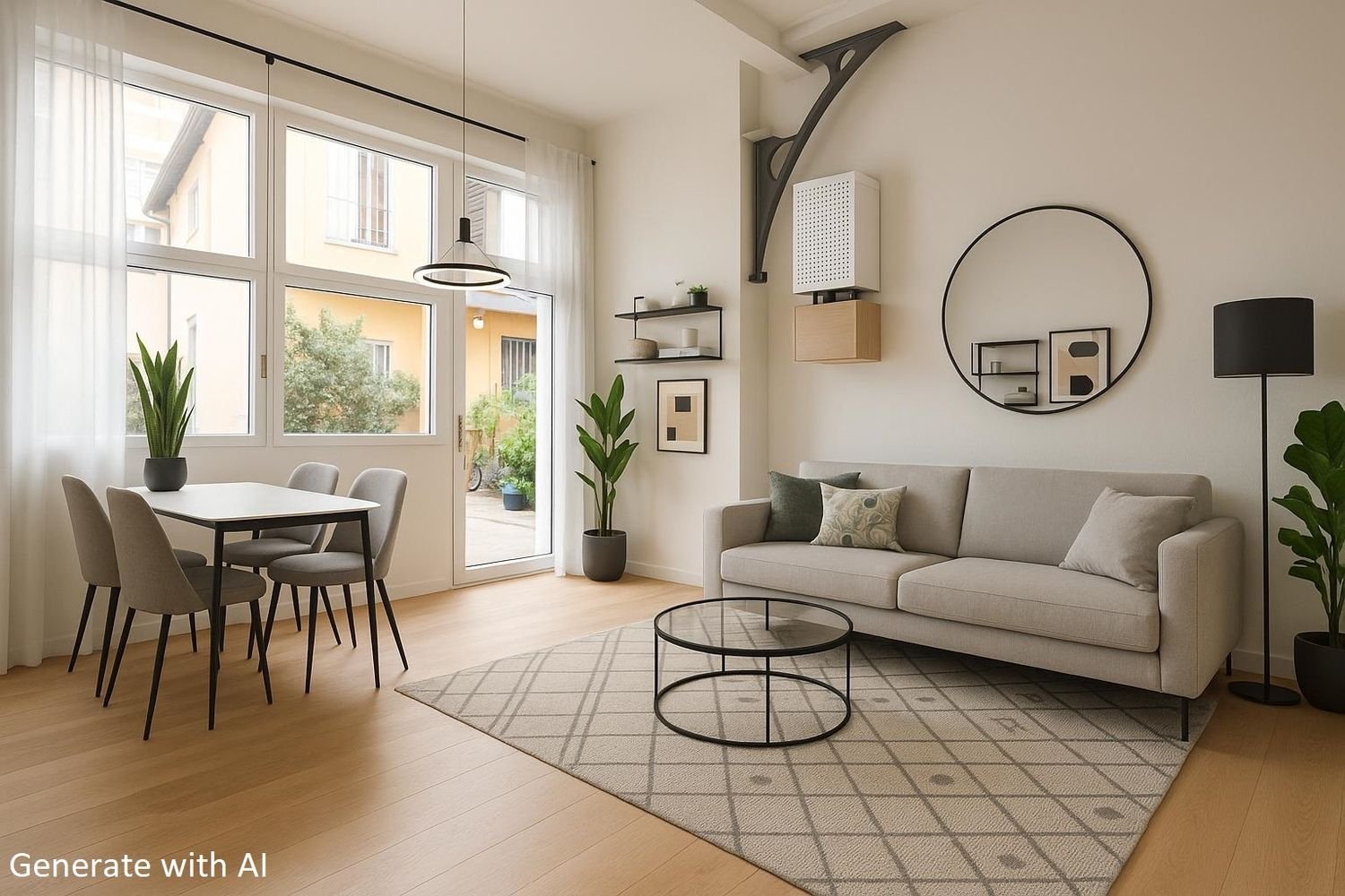 2 Schlafzimmer Wohnung in Milan, Italy, Nr. 357792