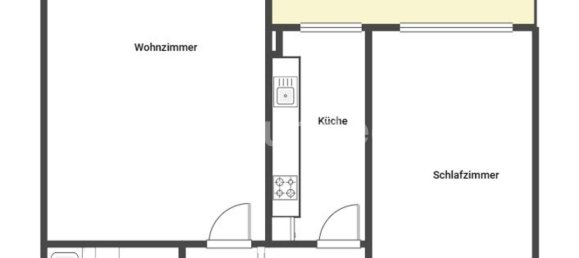 2 rooms Apartment in Nuremberg, Germany No. 140582 9