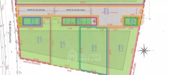Terreno em Nanteuil-le-Haudouin, France N.º 87381 2