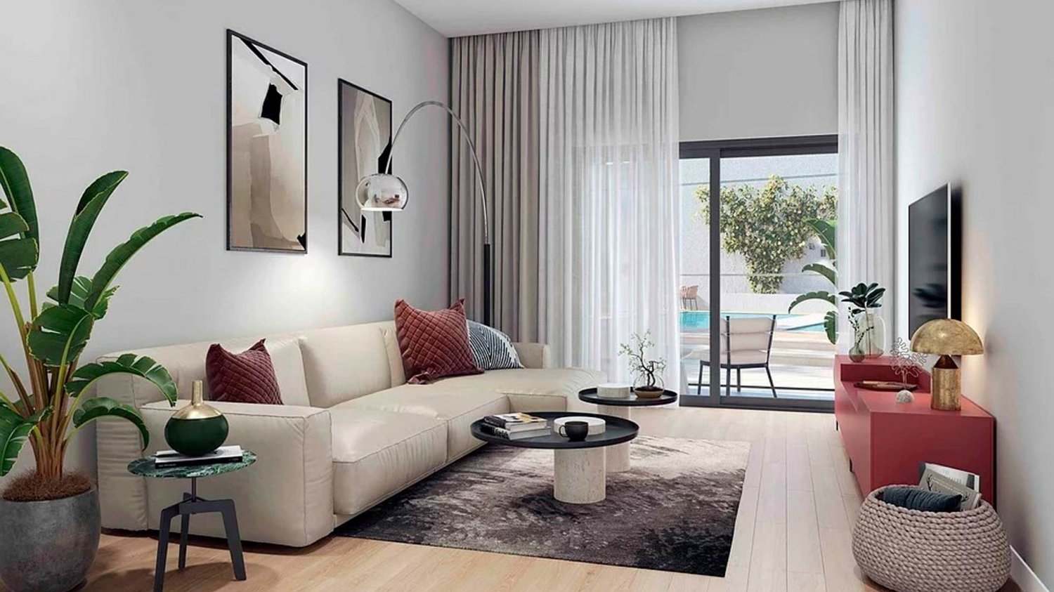 2 غرف نوم شقة في ELYSEE HEIGHTS, دائرة قرية جميرا, UAE رقم 60344