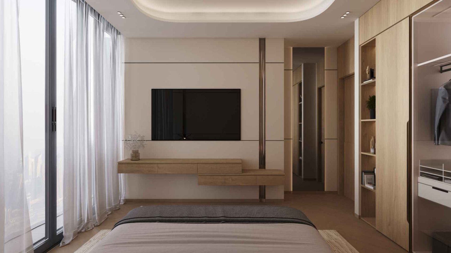 Квартира с 2 спальнями в Binghatti Hill Views, Аль-Барша, ОАЭ № 63844