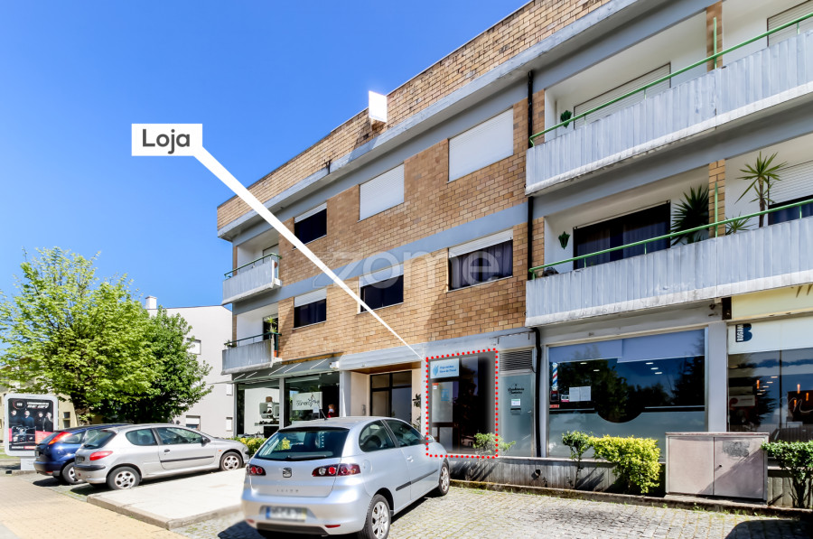  عقار تجاري في Penafiel, Portugal 35متر مربع رقم 53057