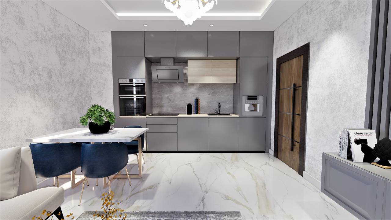 Apartment 1+1 in THE MOONLİGHT VİLLAGE, Alanya, Turkey No. 39953