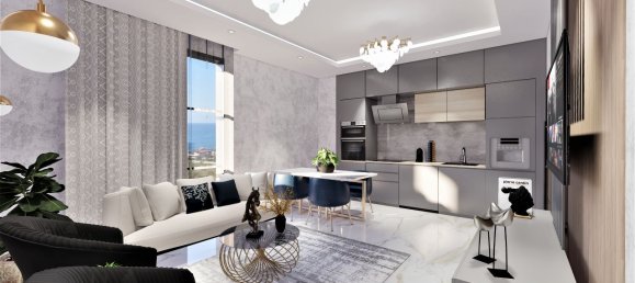 Apartment 1+1 in THE MOONLİGHT VİLLAGE, Alanya, Turkey No. 39953 7