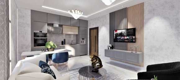 Apartment 1+1 in THE MOONLİGHT VİLLAGE, Alanya, Turkey No. 39953 6