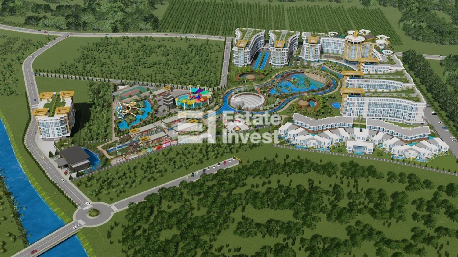 Apartment 1+1 in Alanya, Turkey No. 26218